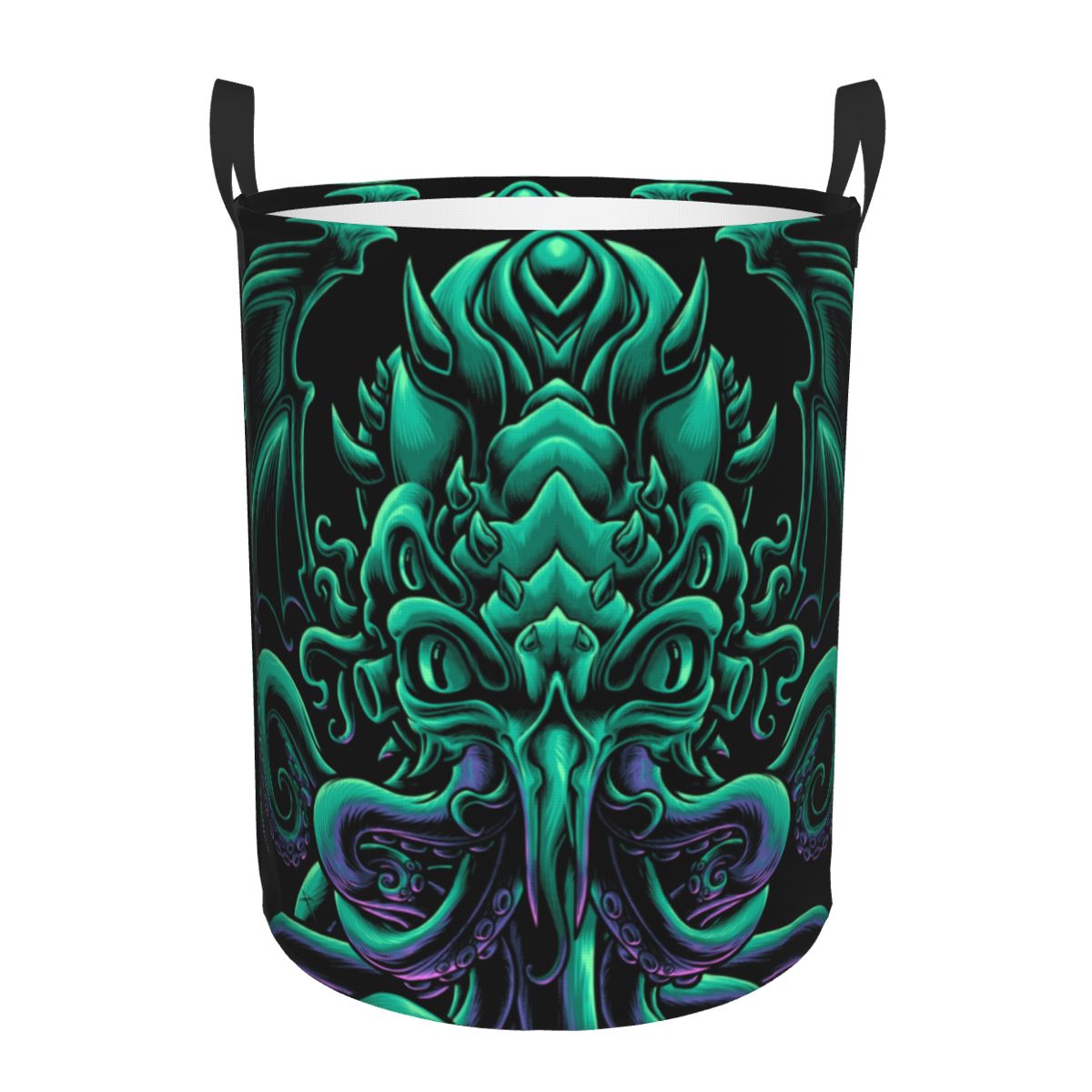 Baby Nursery Laundry Hamper - Custom Cthulhu Cool H.P. Lovecraft Laundry
