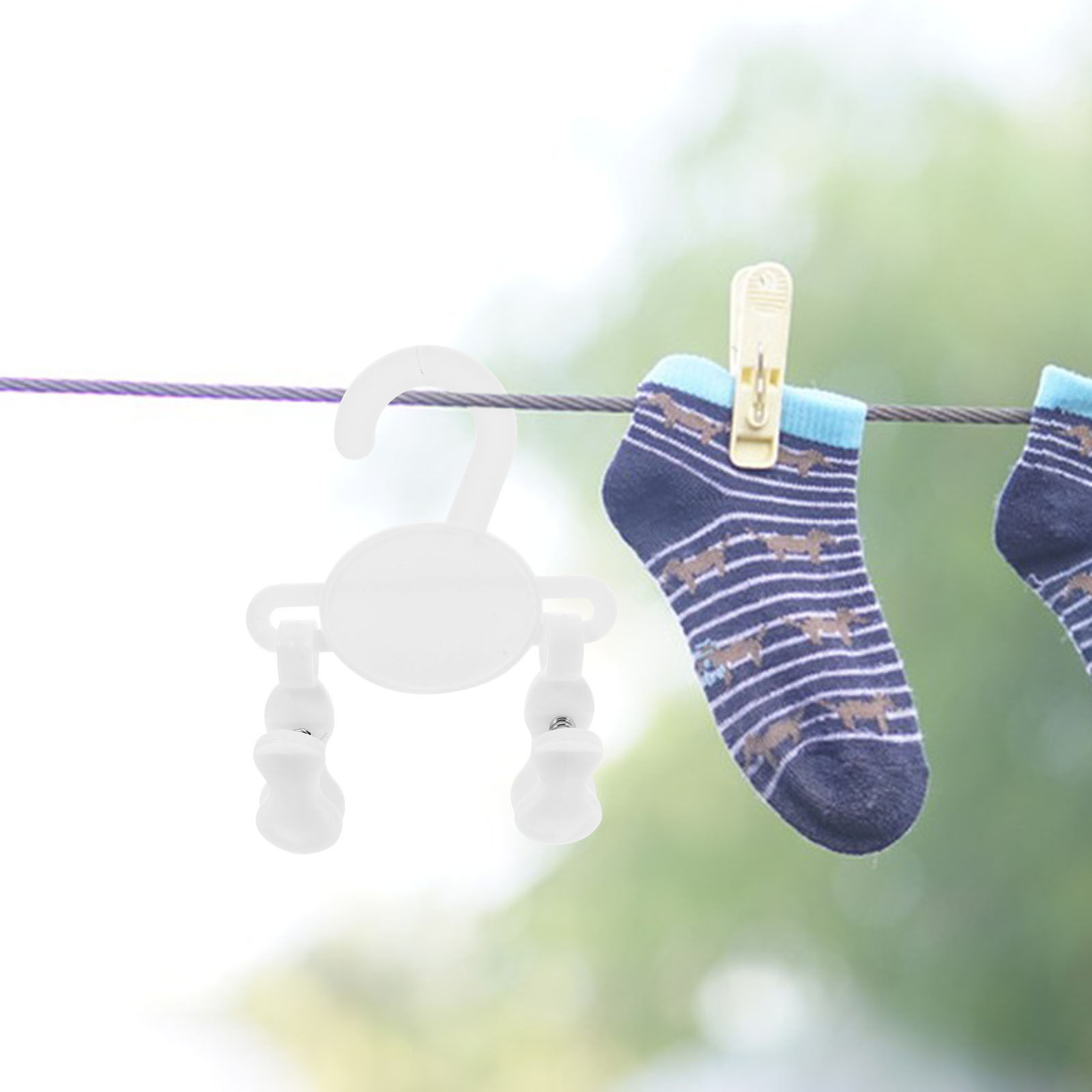 Baby Nursery Hooks - 10Pcs Kids Shoe Hook Lightweight Portable
