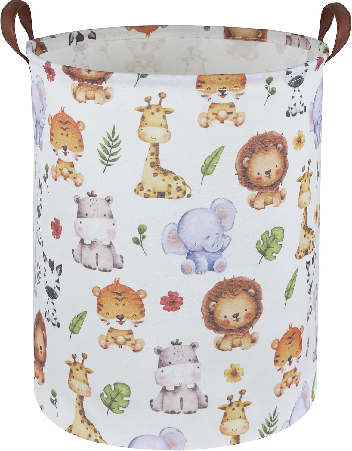 Baby Nursery Laundry Hamper - Kids Laundry Hamper,Baby Laundry Basket Animal