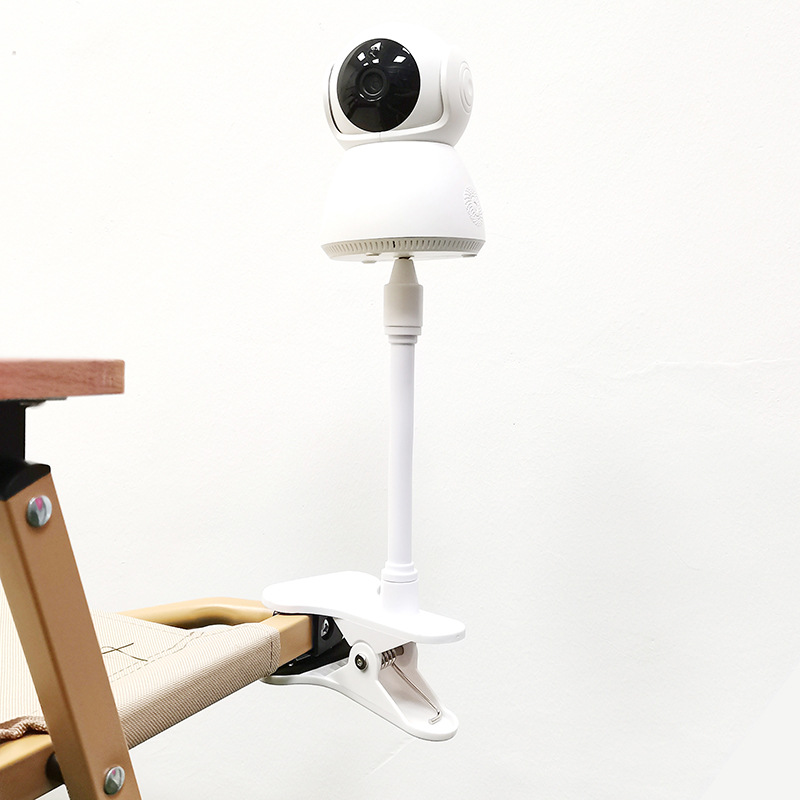 Wearable Baby Monitor - Protable Flexible Camera Clamp Mount Baby