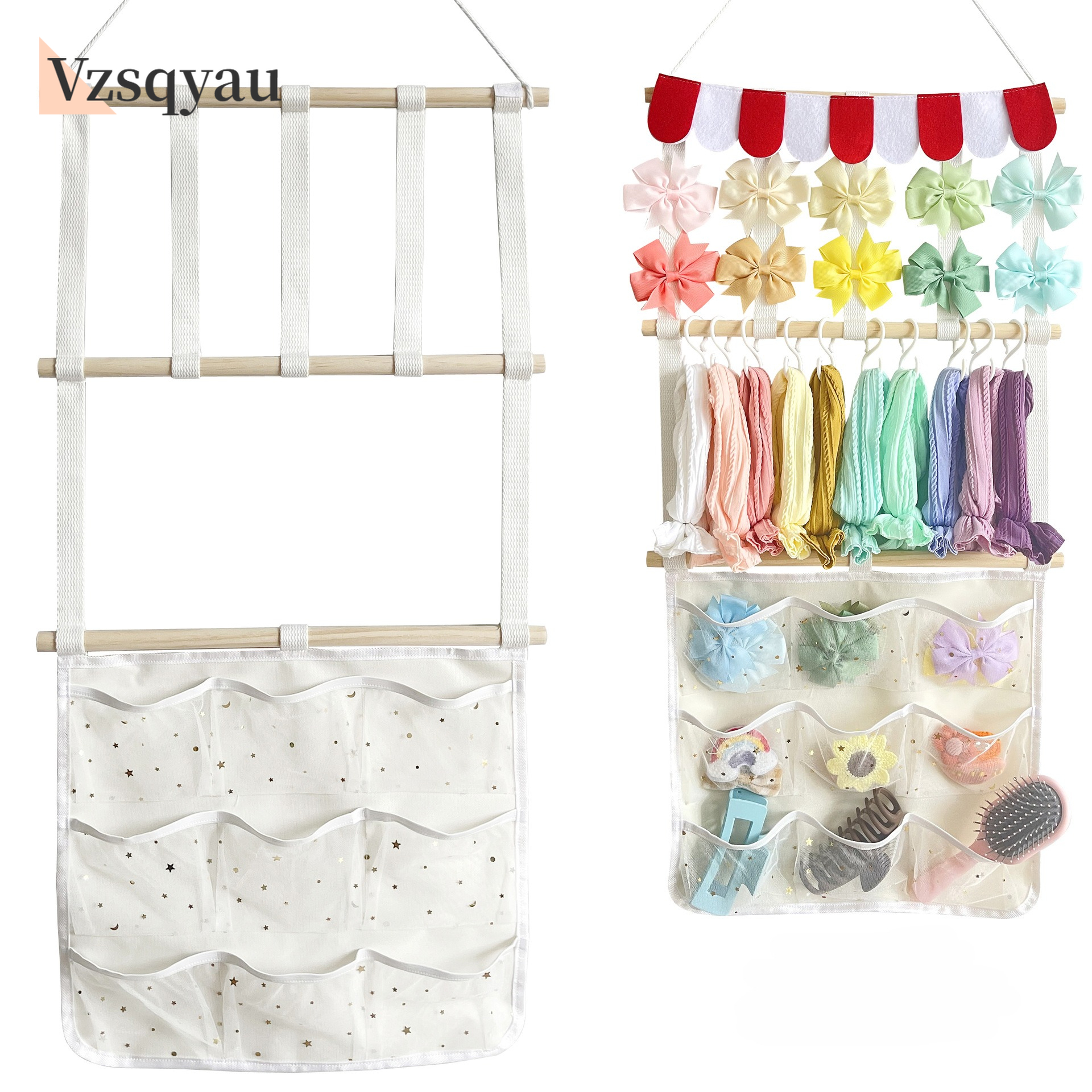 Baby Nursery Hooks - Hair Clips Hanger Storage With Hooks,