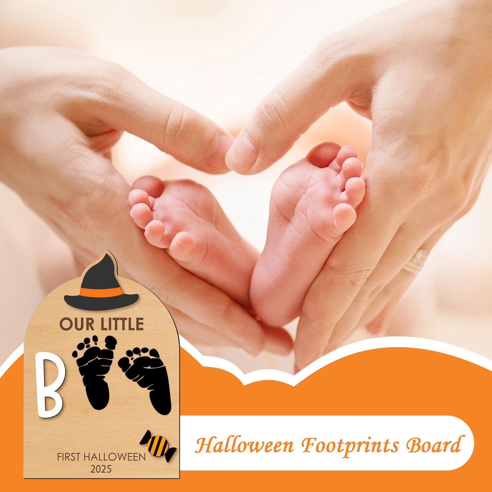 Baby Footprint Kit Nursery Dec - Baby Nursery Kit 리뷰 및 가격