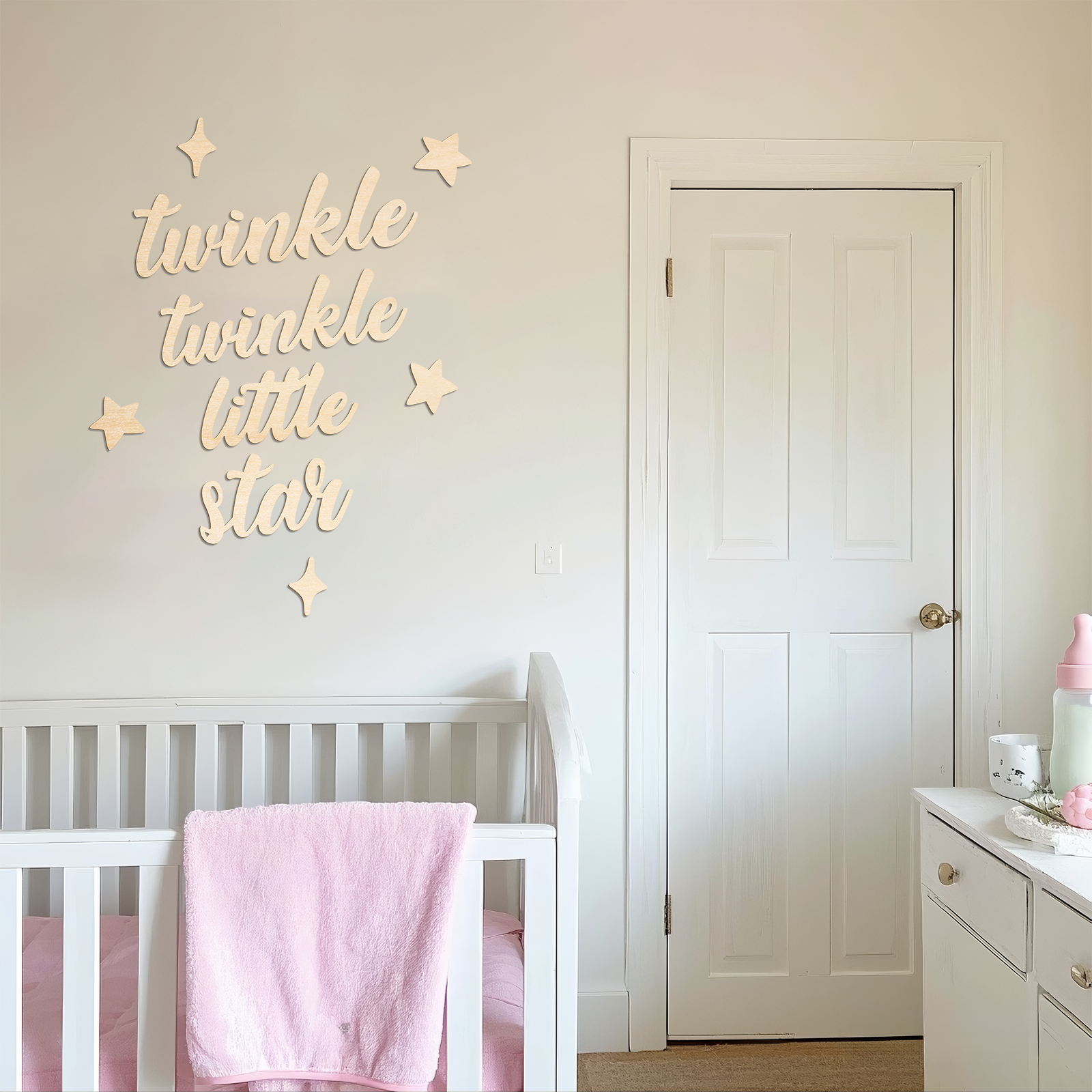 Twinkle Twinkle Little Star Wo - Baby Nursery Kids 리뷰 및 가격