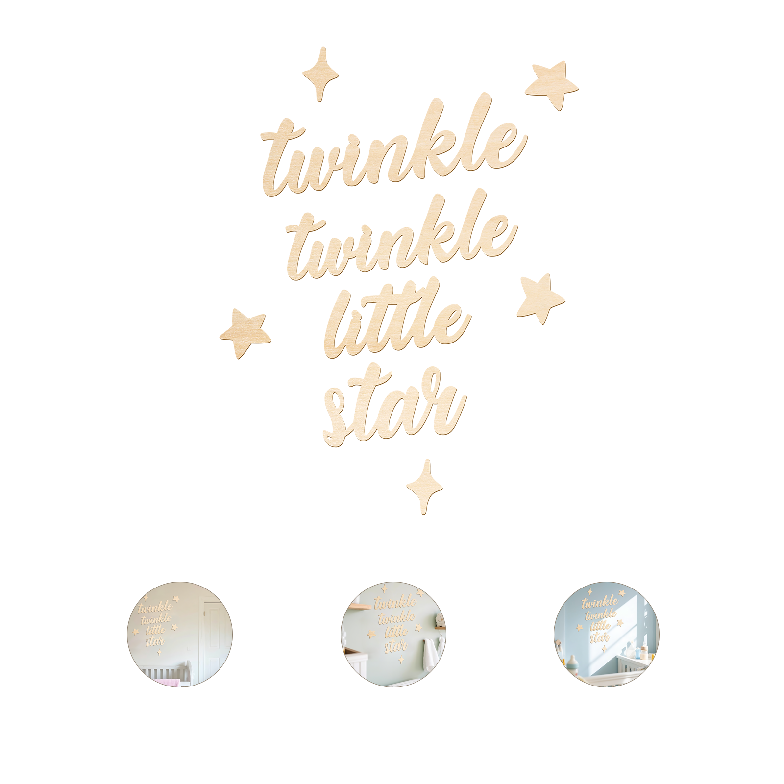 Twinkle Twinkle Little Star Wo - Baby Nursery Kids 리뷰 및 가격