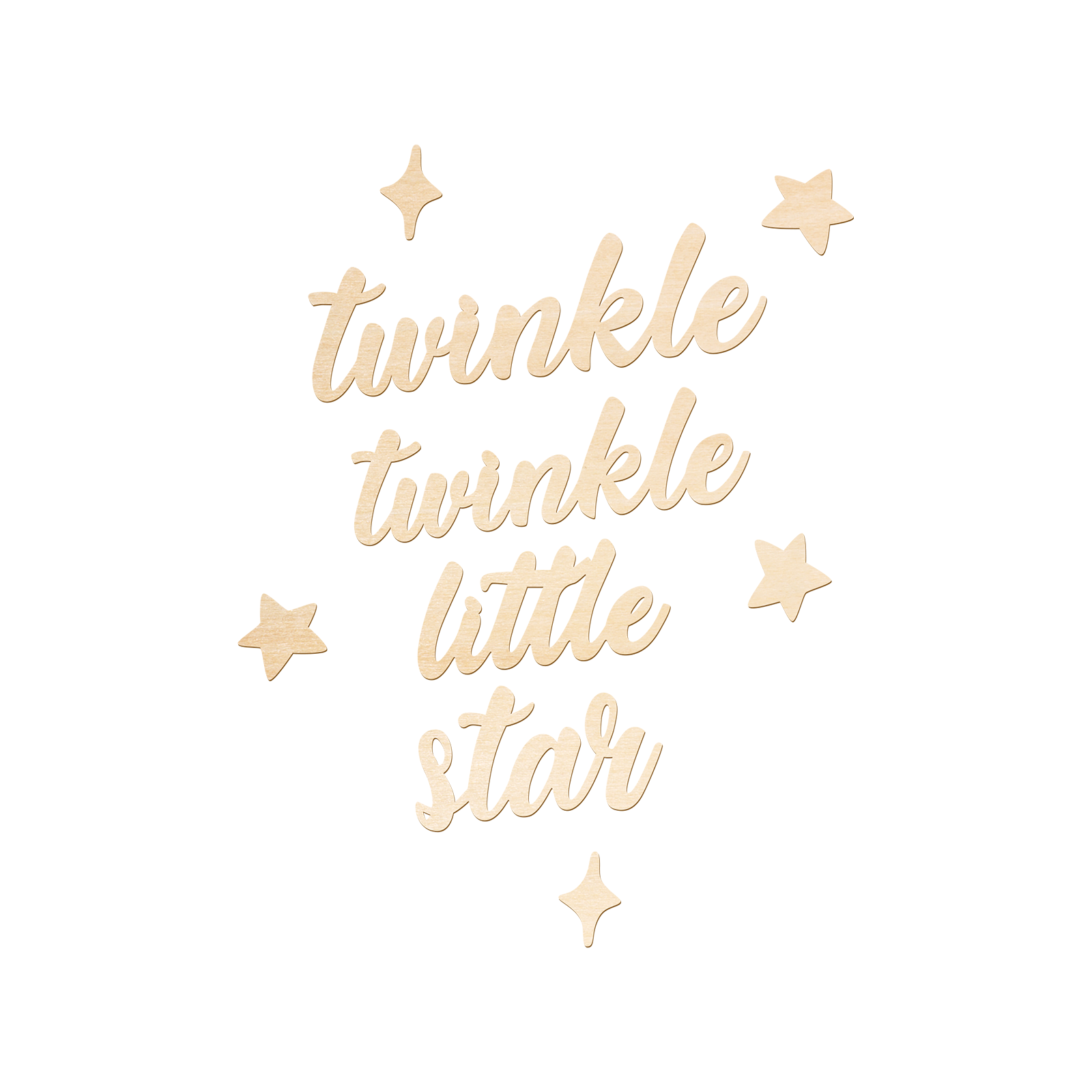 Twinkle Twinkle Little Star Wo - Baby Nursery Kids 리뷰 및 가격