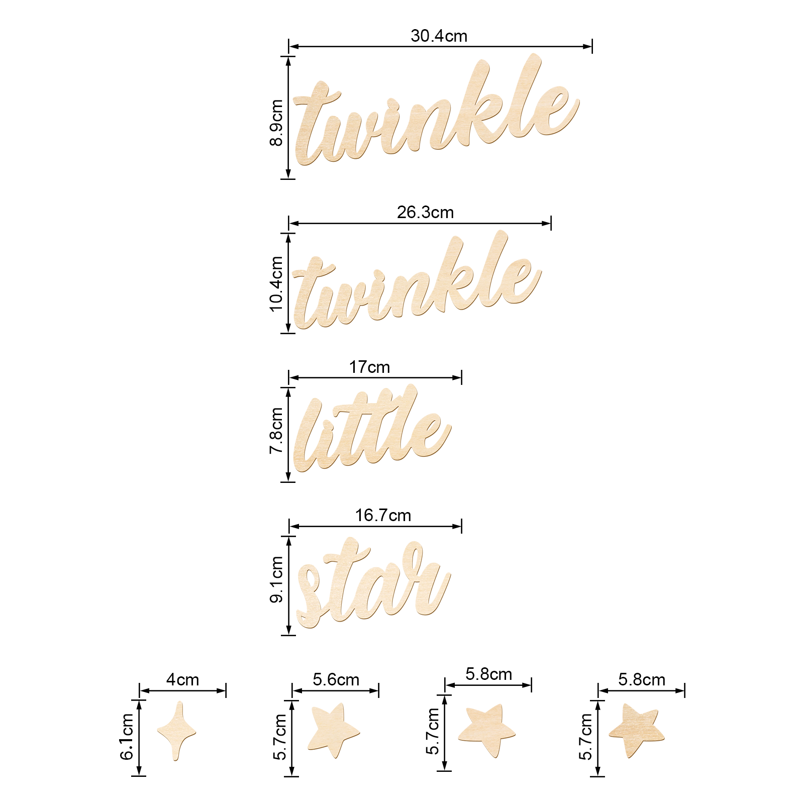 Twinkle Twinkle Little Star Wo - Baby Nursery Kids 리뷰 및 가격