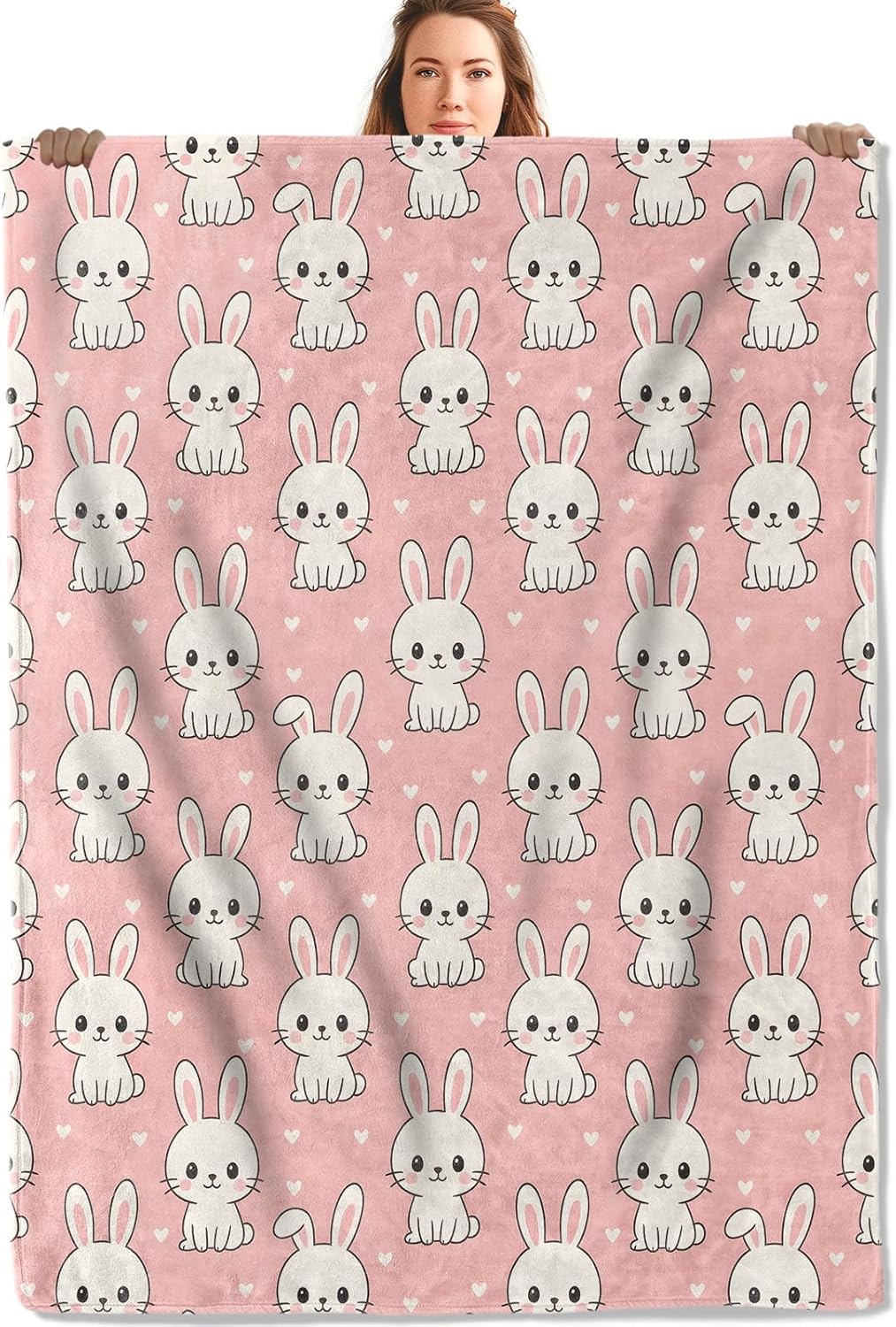 Cute Cartoon Bunny Rabbit Prin - Baby Nursery In Hospital 리뷰 및 가격