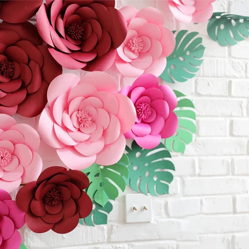DIY Artificial Large Paper Ros - Baby Nursery Kit 리뷰 및 가격