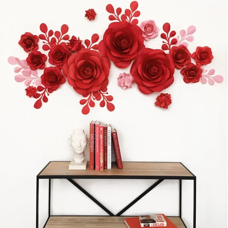 DIY Artificial Large Paper Ros - Baby Nursery Kit 리뷰 및 가격