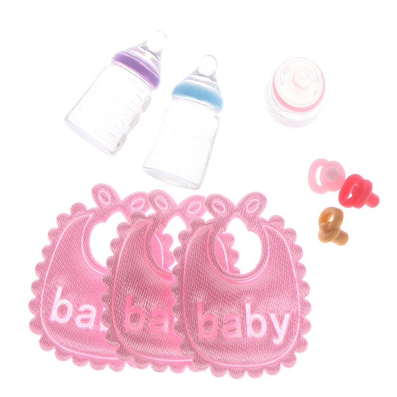 Miniature Baby Bottles Pacifie - Baby Nursery Kit 리뷰 및 가격