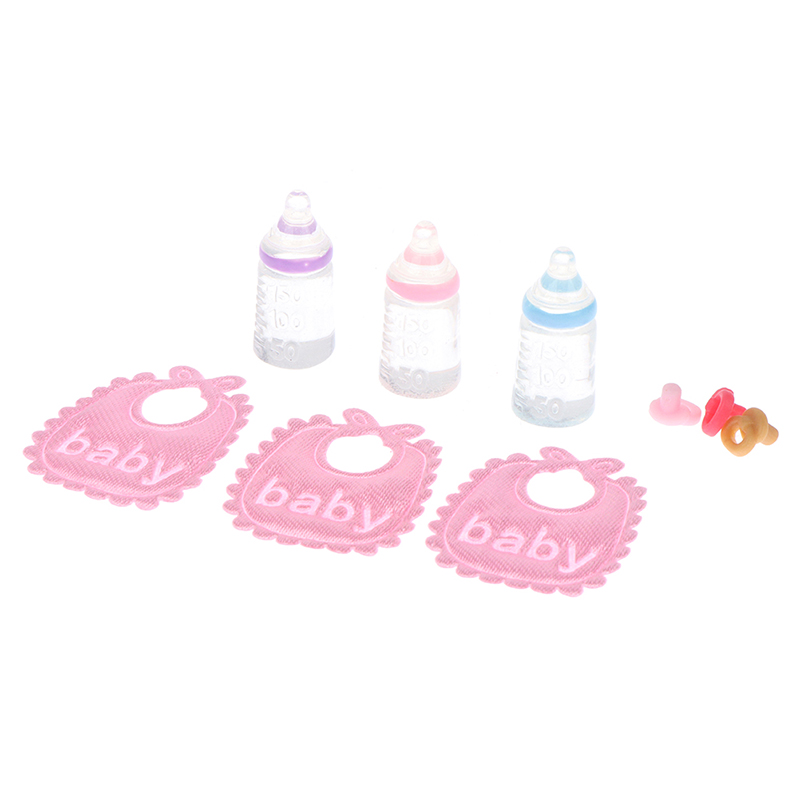 Miniature Baby Bottles Pacifie - Baby Nursery Kit 리뷰 및 가격