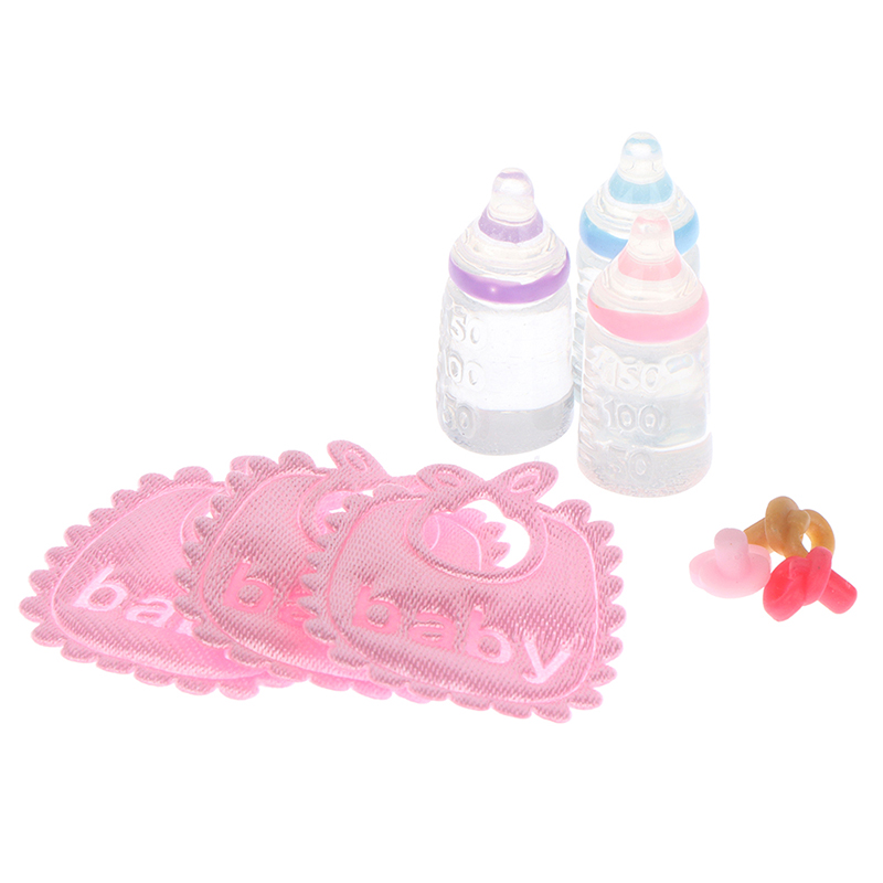 Miniature Baby Bottles Pacifie - Baby Nursery Kit 리뷰 및 가격