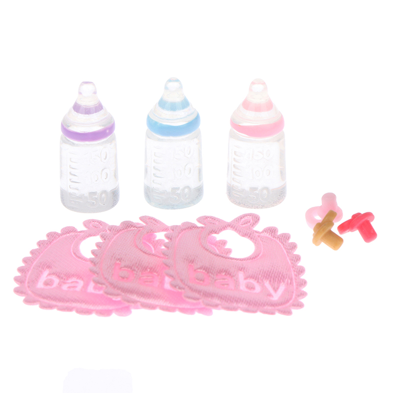 Miniature Baby Bottles Pacifie - Baby Nursery Kit 리뷰 및 가격