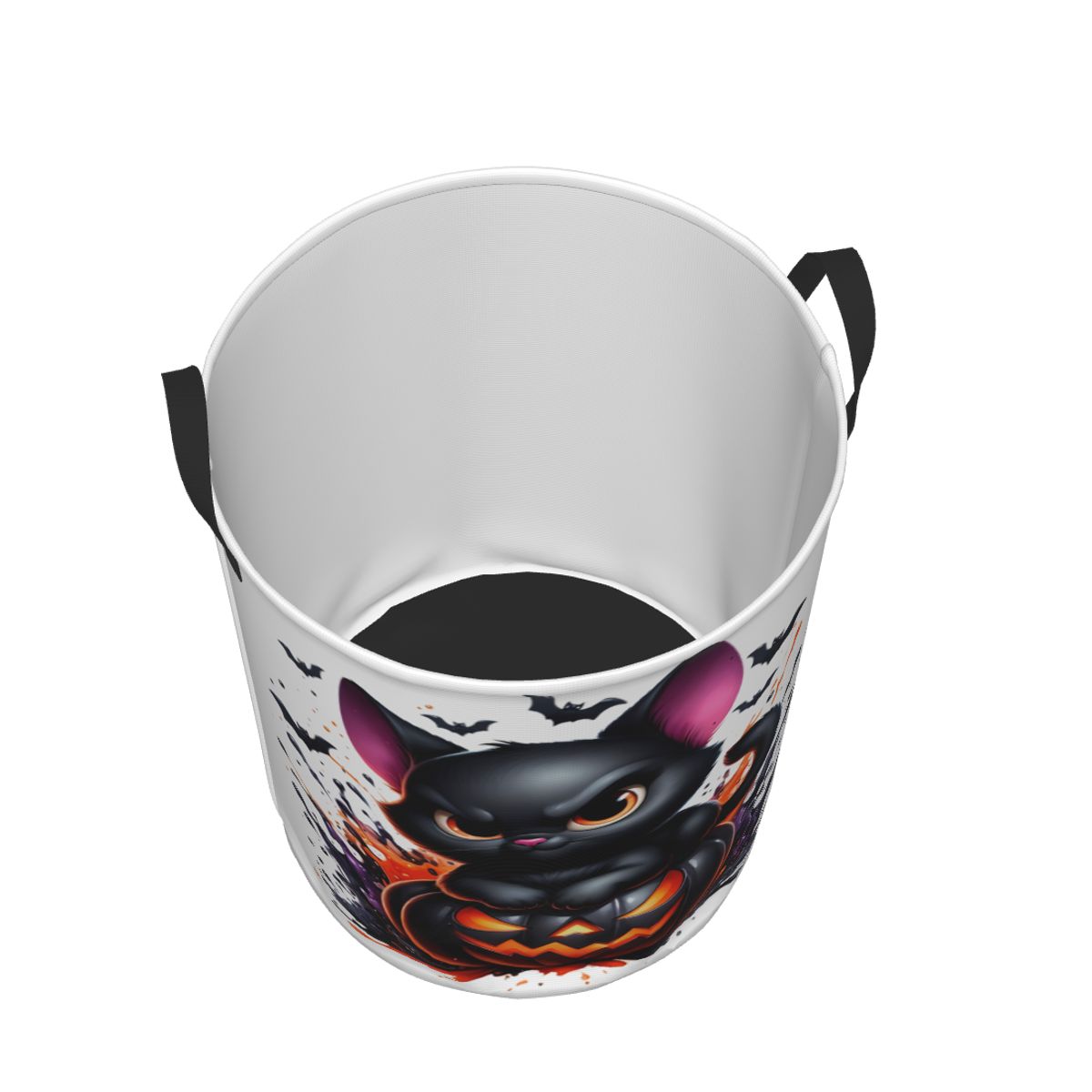 Halloween Black Cat Pumpkins L - Baby Nursery Laundry Hamper 리뷰 및 가격
