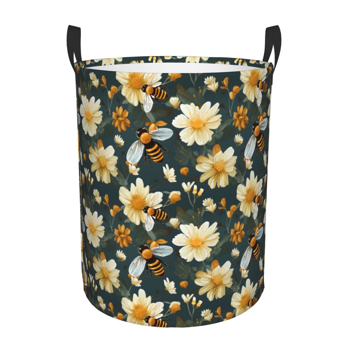 Honeycomb And Bee Pattern Laun - Baby Nursery Laundry Hamper 리뷰 및 가격