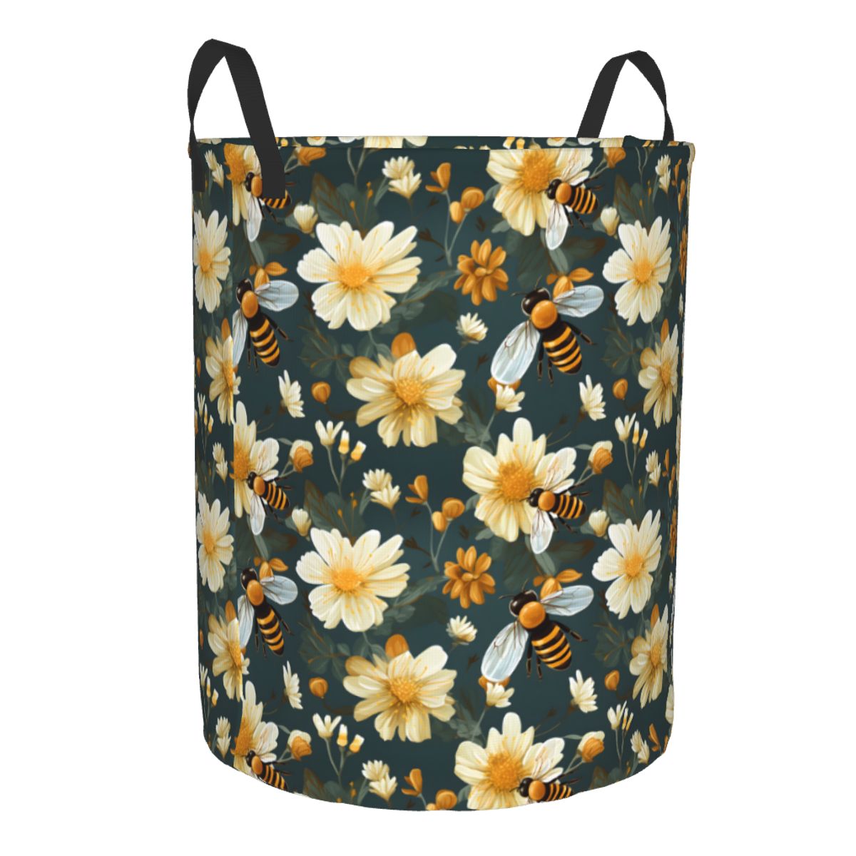 Honeycomb And Bee Pattern Laun - Baby Nursery Laundry Hamper 리뷰 및 가격