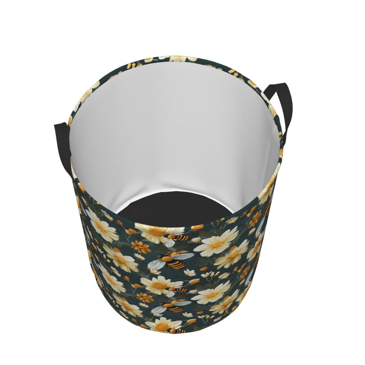 Honeycomb And Bee Pattern Laun - Baby Nursery Laundry Hamper 리뷰 및 가격