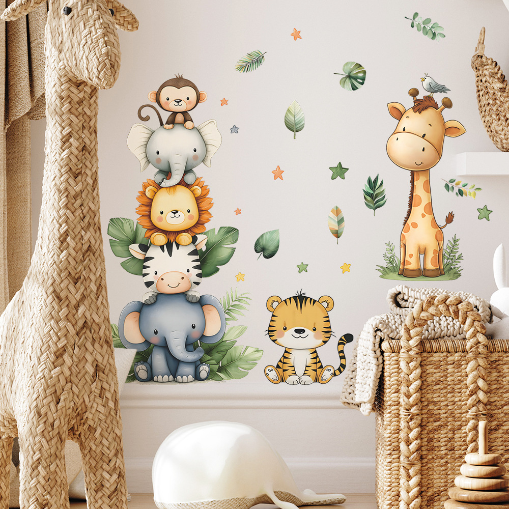 Boho Forest Animals Wall Stick - Baby Nursery Needs 리뷰 및 가격