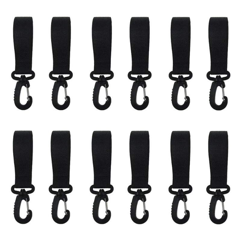 12Pcs Baby Stroller Hooks Rota - Baby Nursery Hooks 리뷰 및 가격
