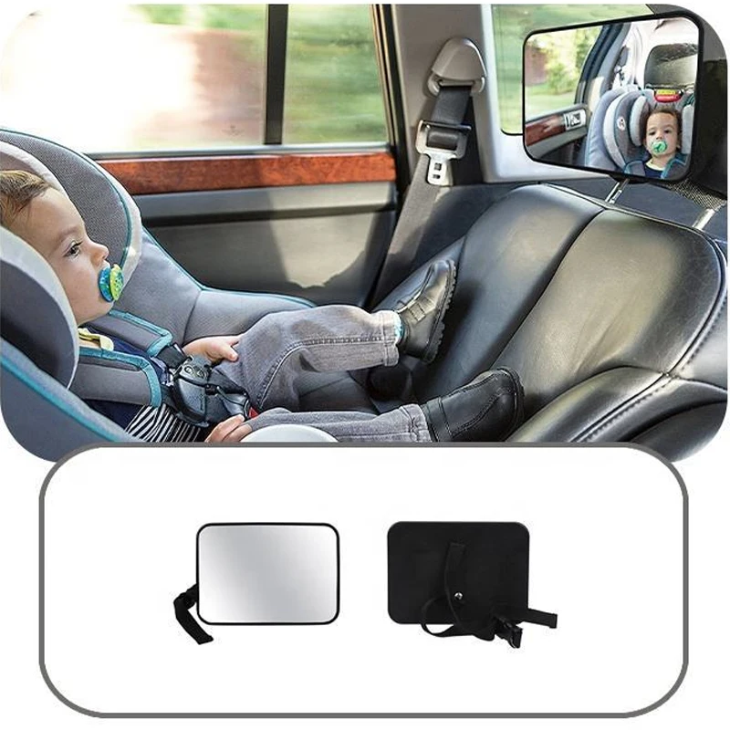 Baby Car Rear Seat View Mirror - Wearable Baby Monitor 리뷰 및 가격
