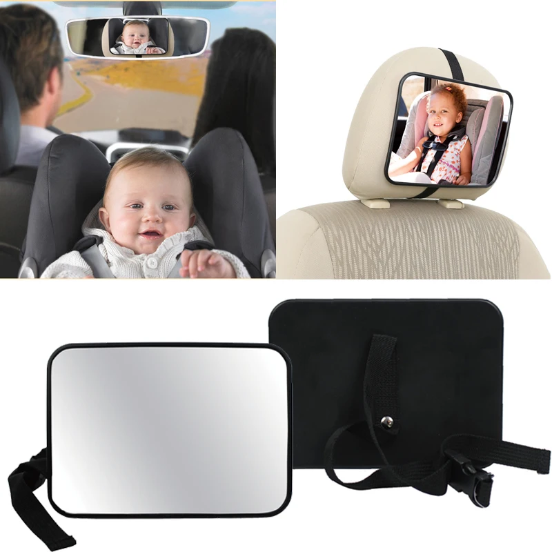 Baby Car Rear Seat View Mirror - Wearable Baby Monitor 리뷰 및 가격