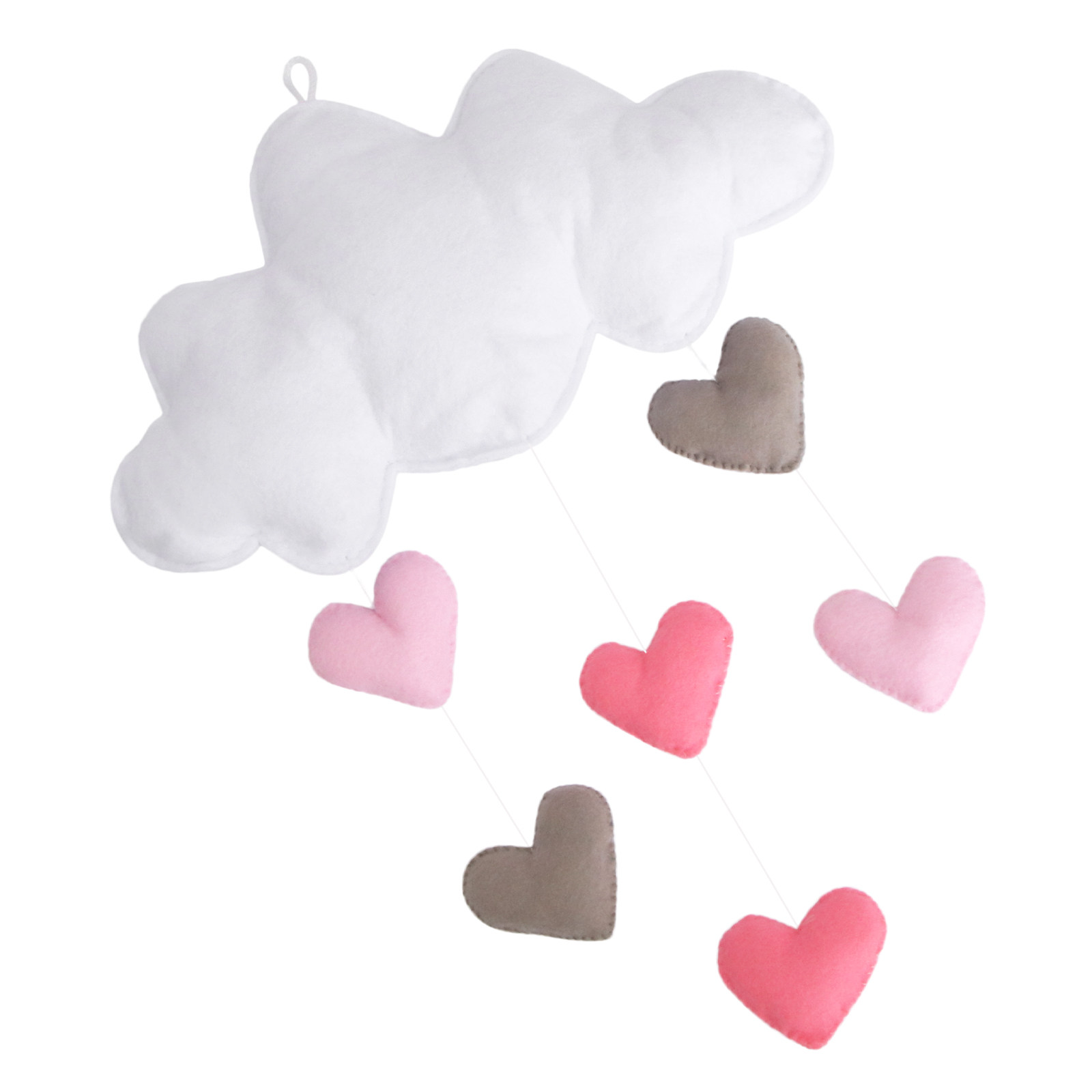 Cloud Hanging Decor with Love  - Baby Nursery Hooks 리뷰 및 가격