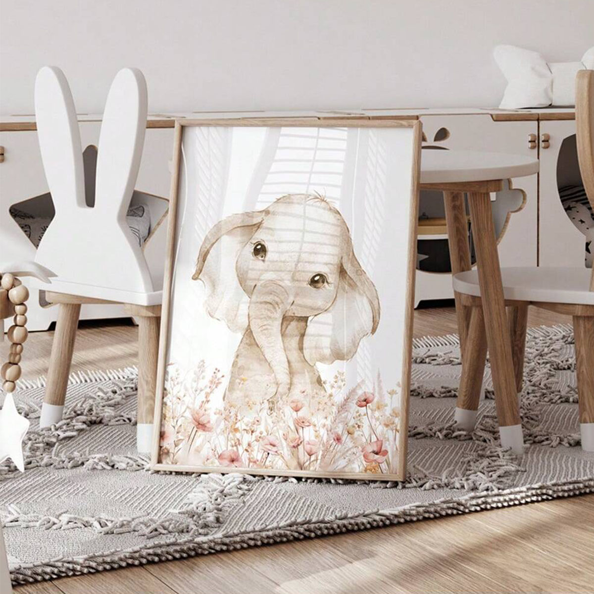 Custom Name Nursery Wall Art S - Baby Nursery Kids 리뷰 및 가격