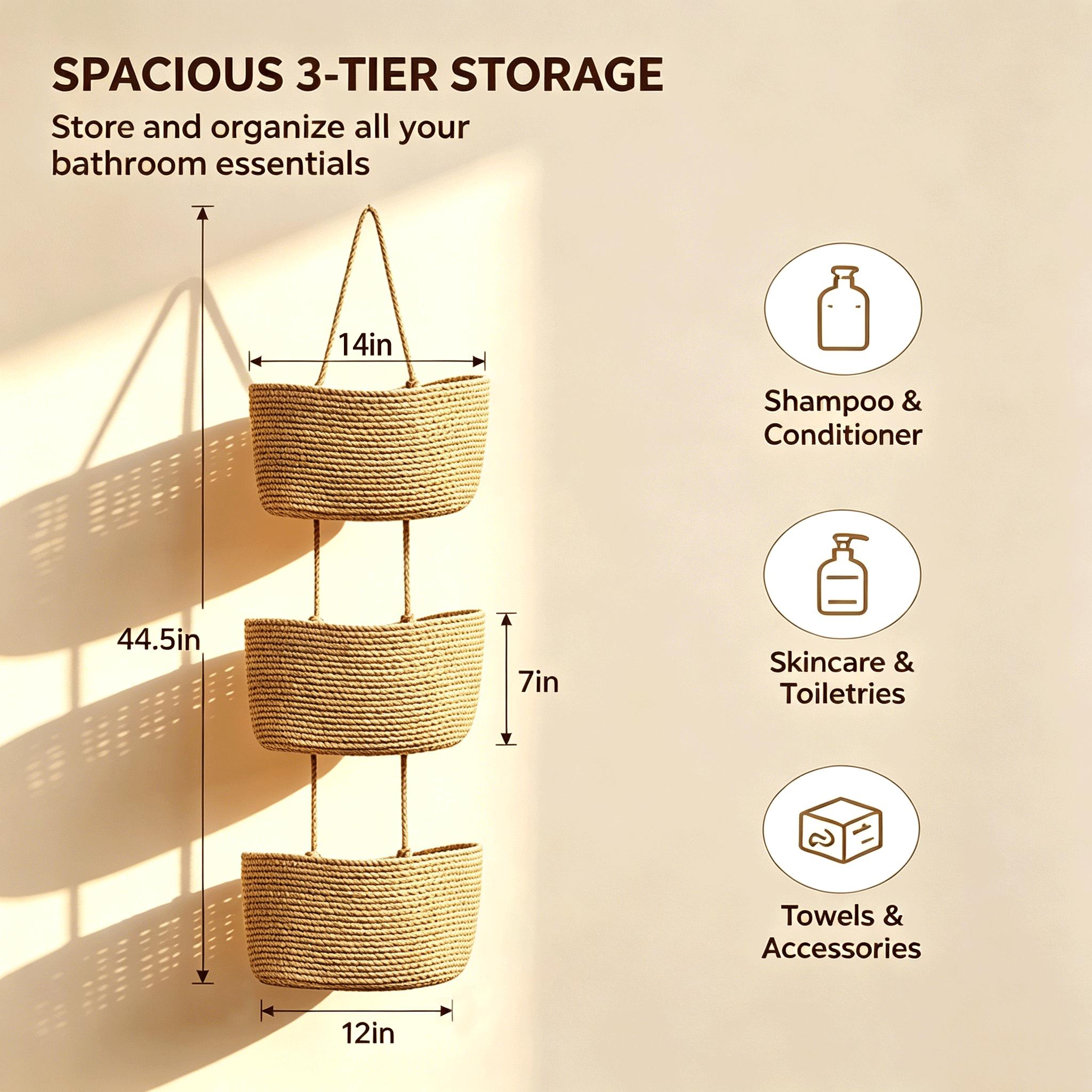 3-Tier Over The Door Storage O - Baby Nursery Hooks 리뷰 및 가격