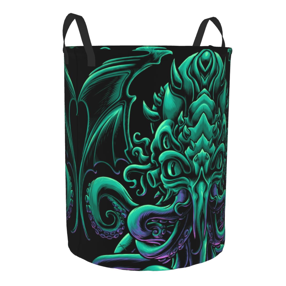 Custom Cthulhu Cool H.P. Lovec - Baby Nursery Laundry Hamper 리뷰 및 가격