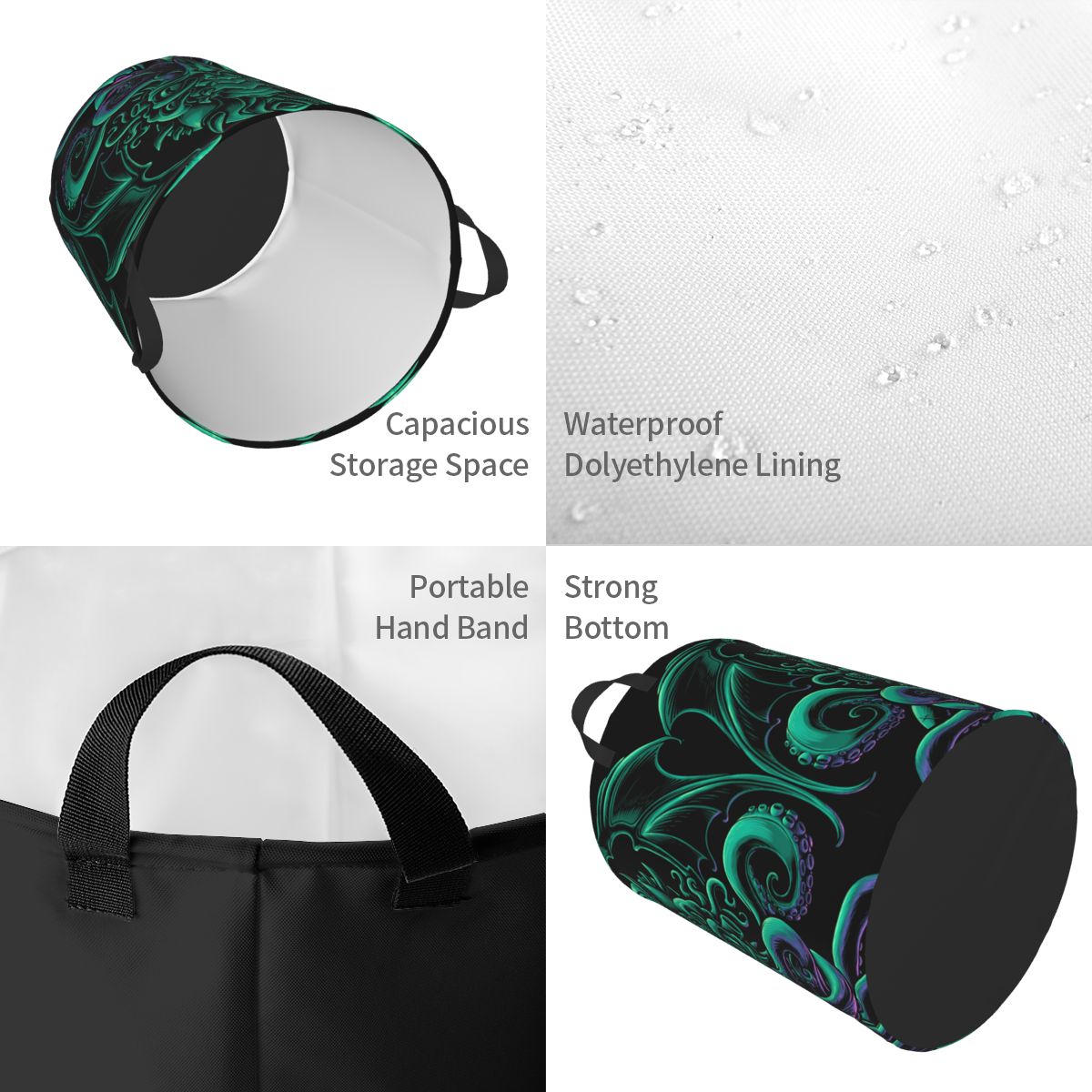 Custom Cthulhu Cool H.P. Lovec - Baby Nursery Laundry Hamper 리뷰 및 가격