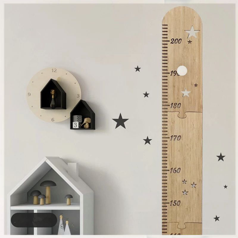 5 Sheets Nordic Wooden Kids He - Baby Nursery Wall Mural 리뷰 및 가격
