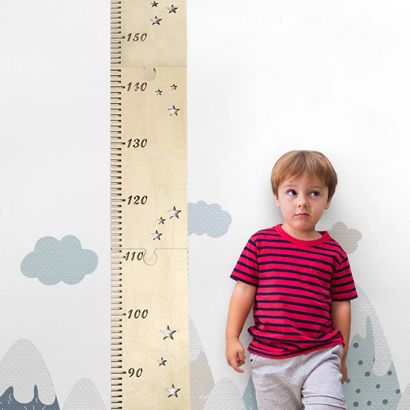 5 Sheets Nordic Wooden Kids He - Baby Nursery Wall Mural 리뷰 및 가격