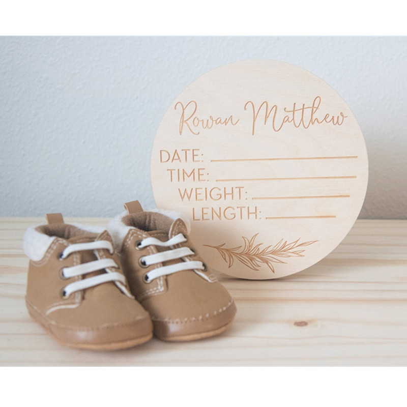 Wooden baby name sign Personal - Baby Nursery In Hospital 리뷰 및 가격