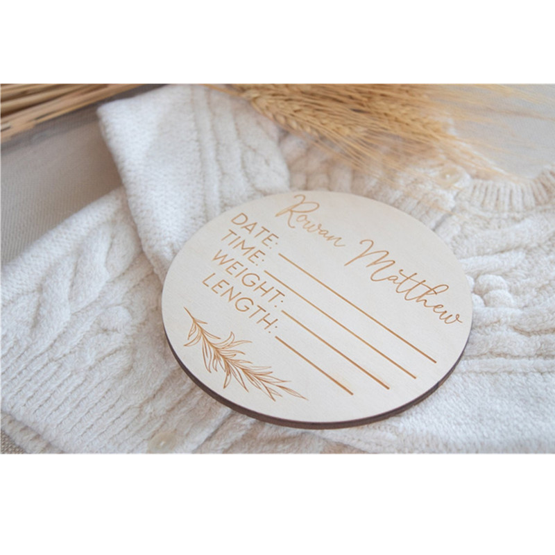 Wooden baby name sign Personal - Baby Nursery In Hospital 리뷰 및 가격