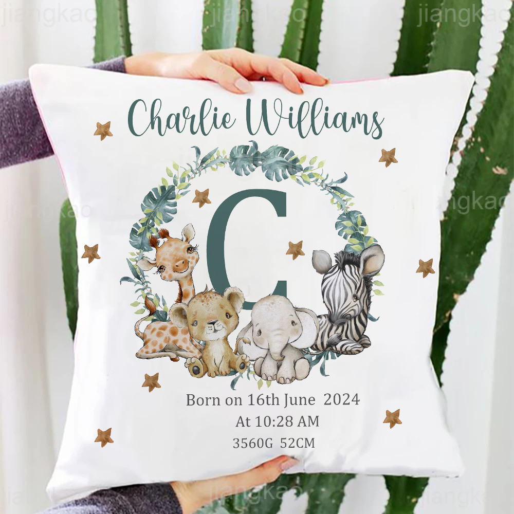 Personalized Safari Animal wit - Baby Nursery In Hospital 리뷰 및 가격
