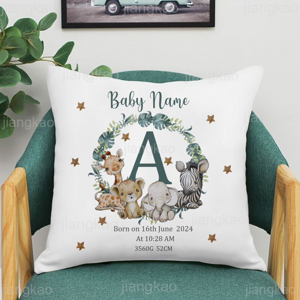 Personalized Safari Animal wit - Baby Nursery In Hospital 리뷰 및 가격