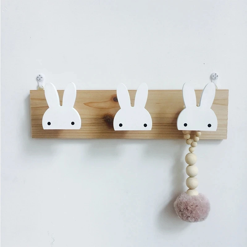 Kids Room Decorative Wooden Ho - Baby Nursery Hooks 리뷰 및 가격