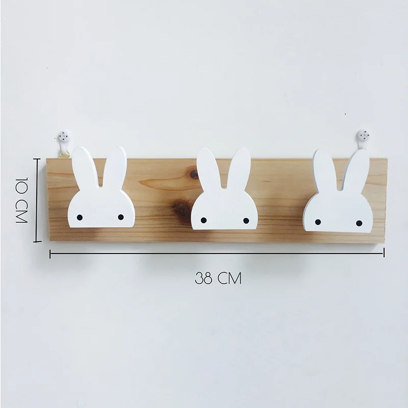 Kids Room Decorative Wooden Ho - Baby Nursery Hooks 리뷰 및 가격