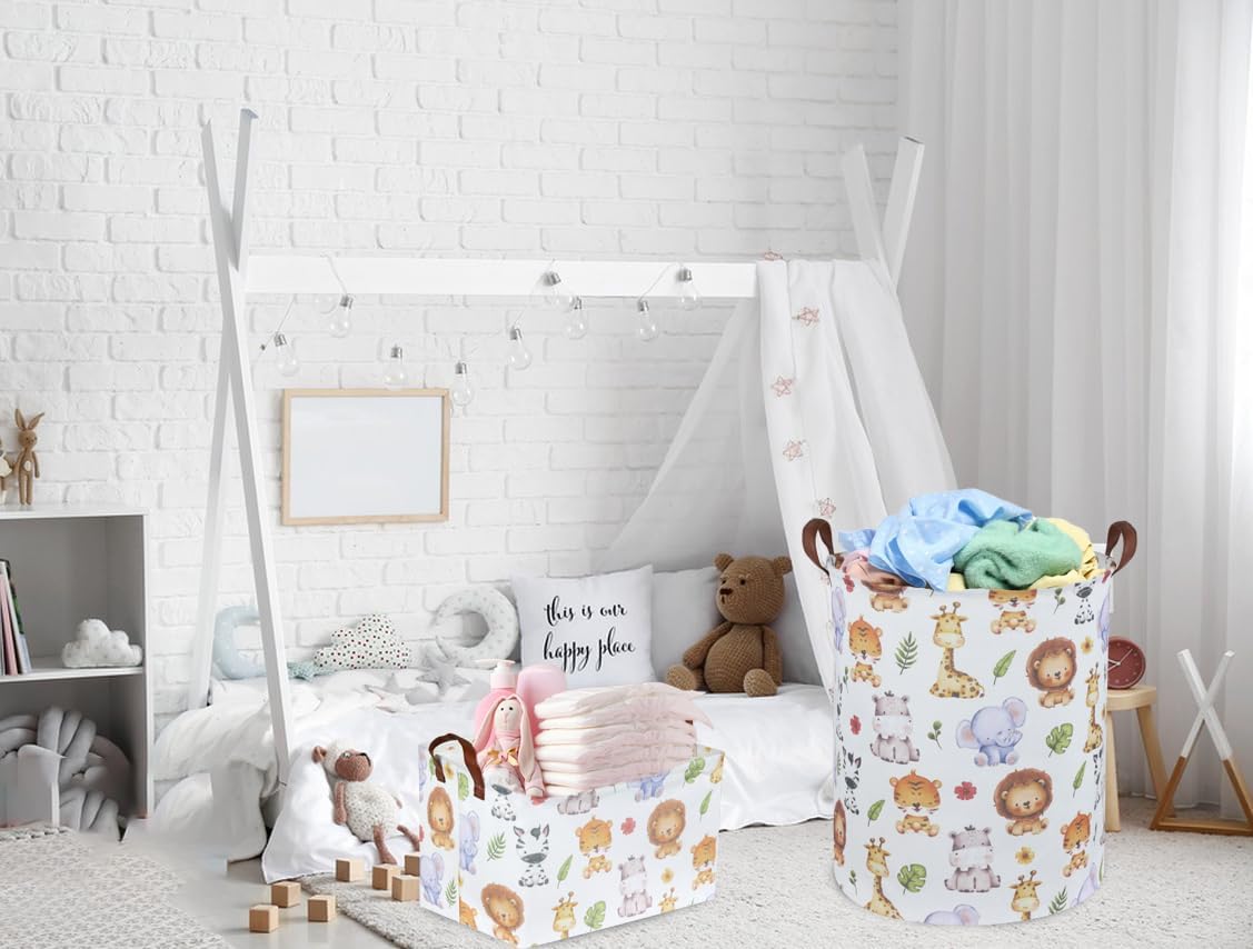 Kids Laundry Hamper,Baby Laund - Baby Nursery Laundry Hamper 리뷰 및 가격