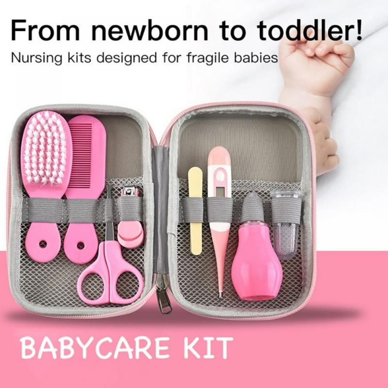Baby Grooming Kit Set - Hair B - Baby Nursery Kit 리뷰 및 가격