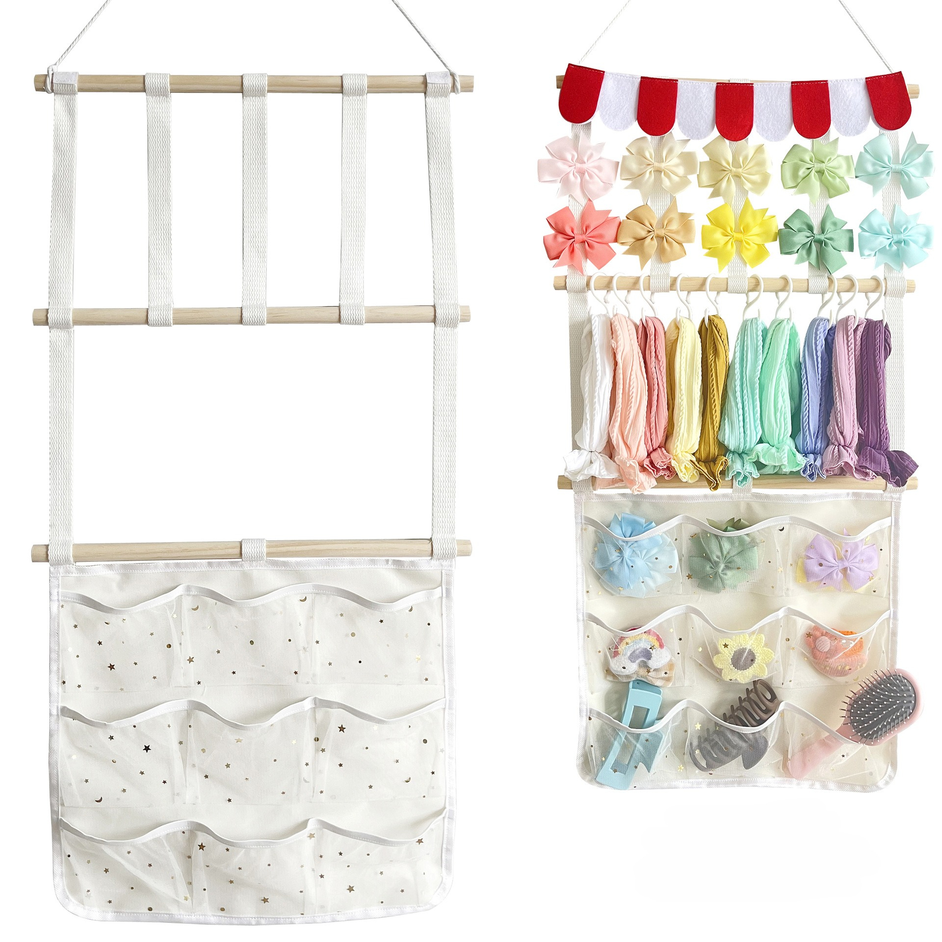 1Pc Hair Bows Holder Headband  - Baby Nursery Hooks 리뷰 및 가격