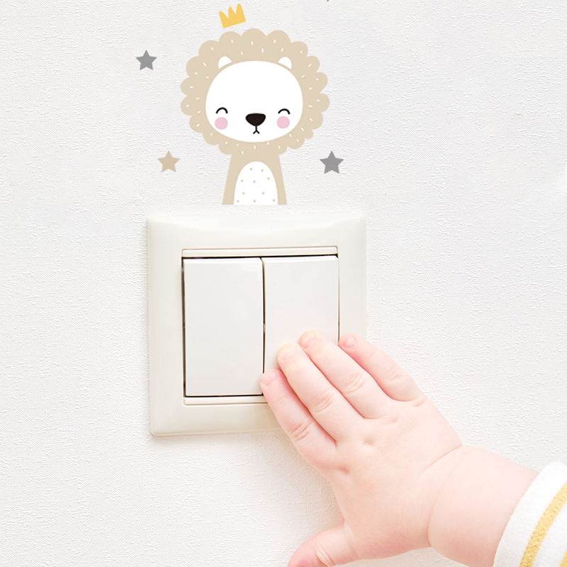 6pcs/set Boho Color Cute Smile - Baby Nursery Kit 리뷰 및 가격