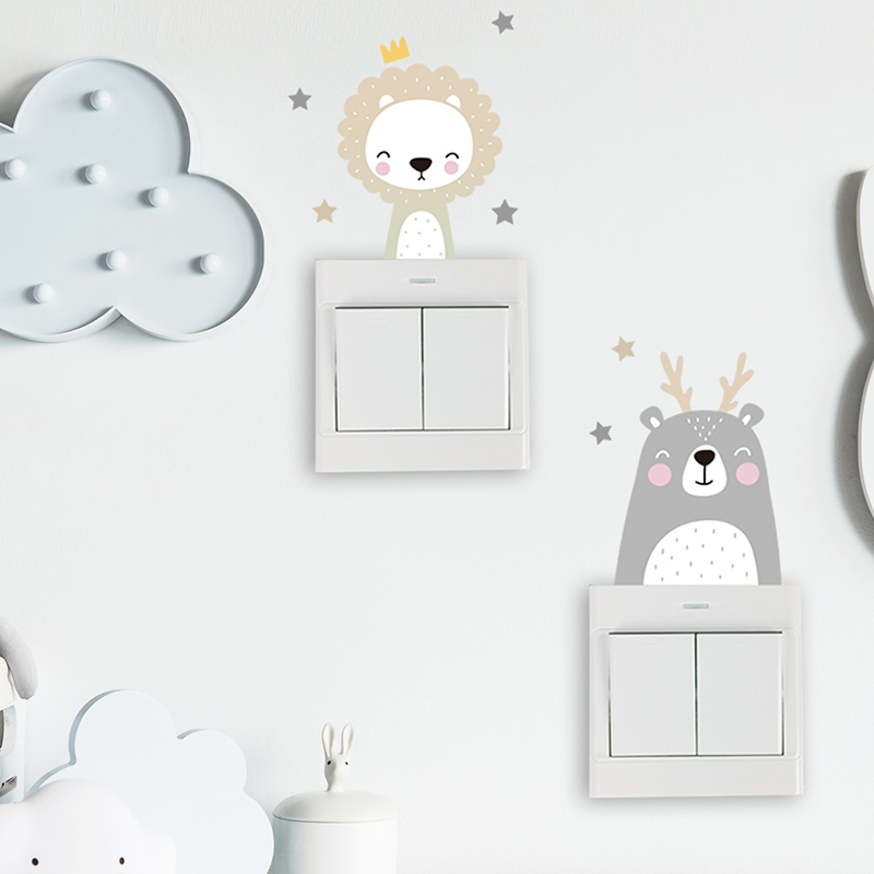 6pcs/set Boho Color Cute Smile - Baby Nursery Kit 리뷰 및 가격