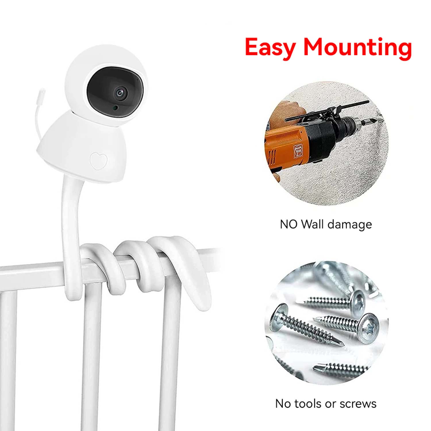 Baby Monitor Holder Flexible B - Wearable Baby Monitor 리뷰 및 가격