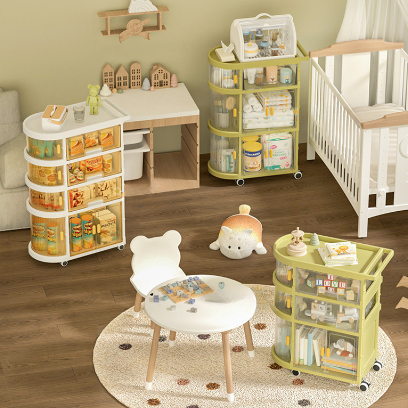 Folding Baby Storage Rack Trol - Baby Nursery Hooks 리뷰 및 가격