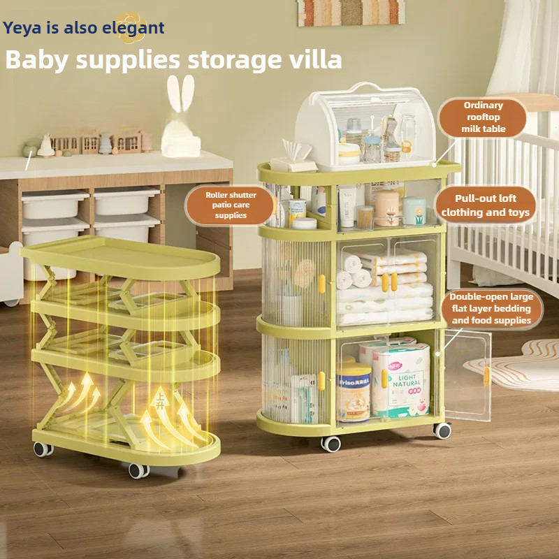 Folding Baby Storage Rack Trol - Baby Nursery Hooks 리뷰 및 가격