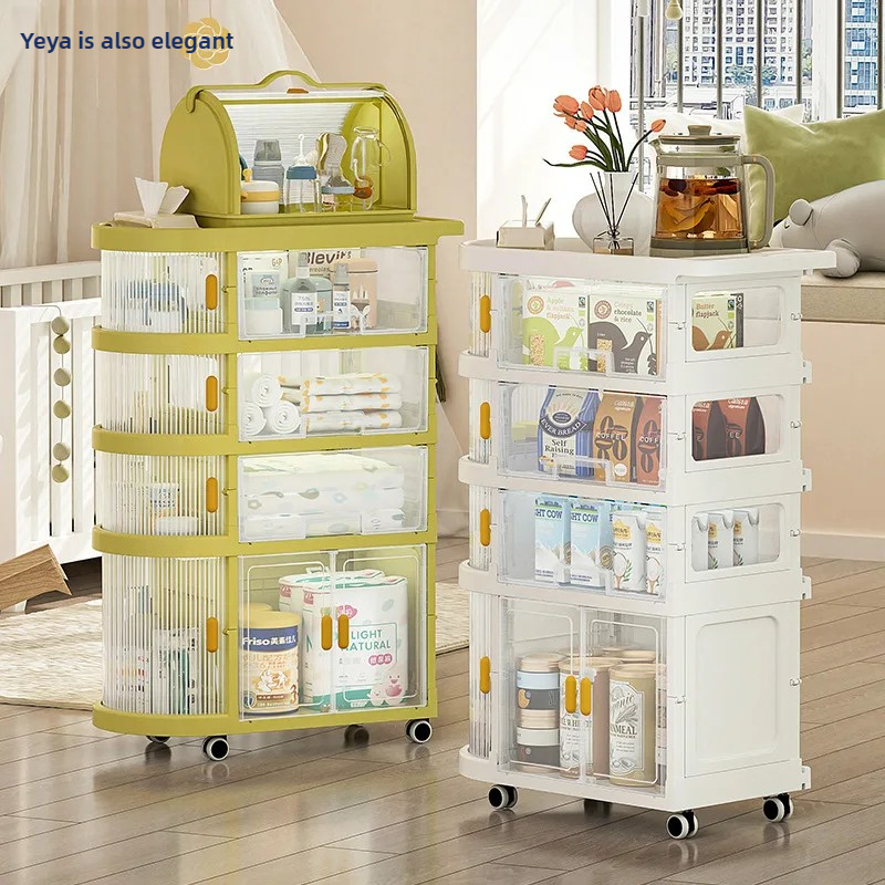 Folding Baby Storage Rack Trol - Baby Nursery Hooks 리뷰 및 가격