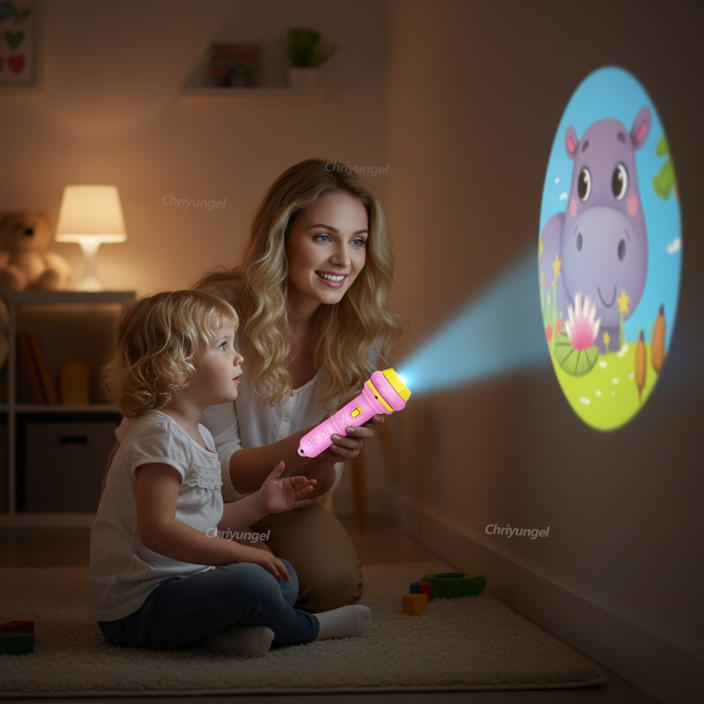 Kids Projector Torch with 10 S - Night Light Projector Stars 리뷰 및 가격