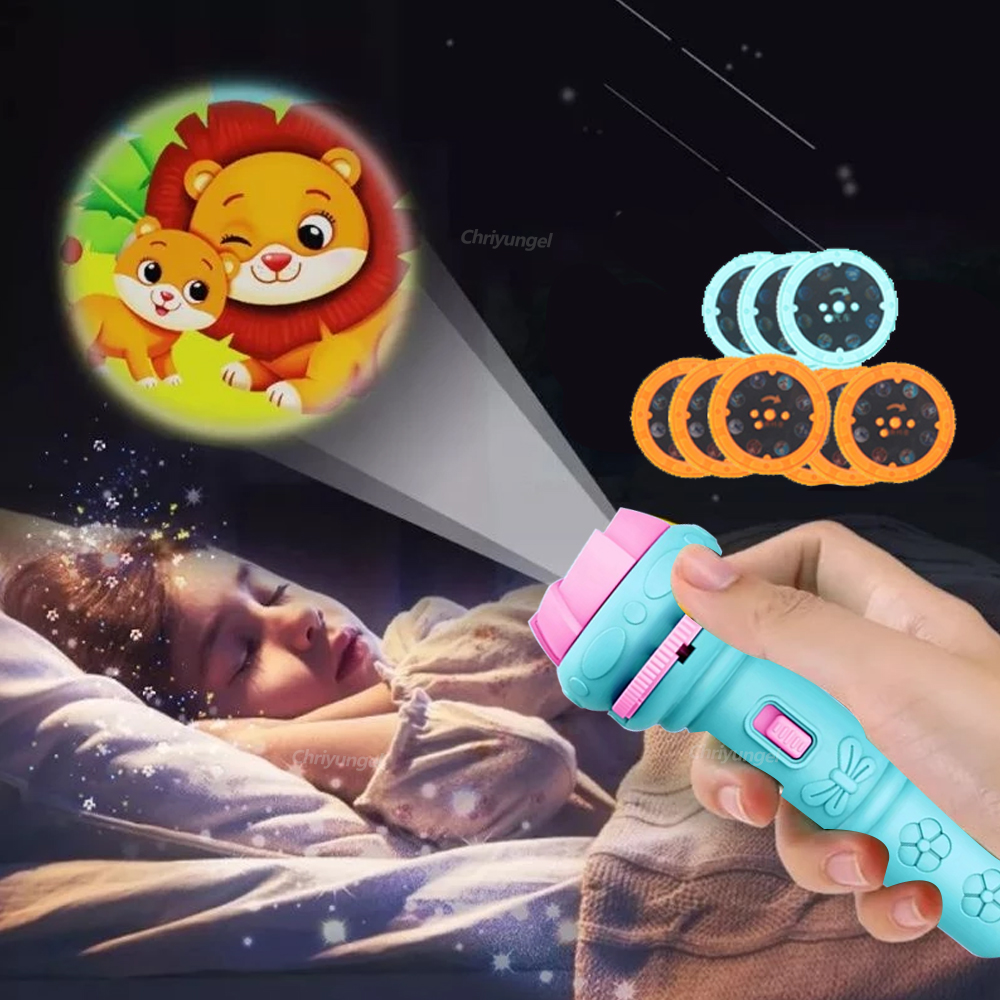 Kids Projector Torch with 10 S - Night Light Projector Stars 리뷰 및 가격