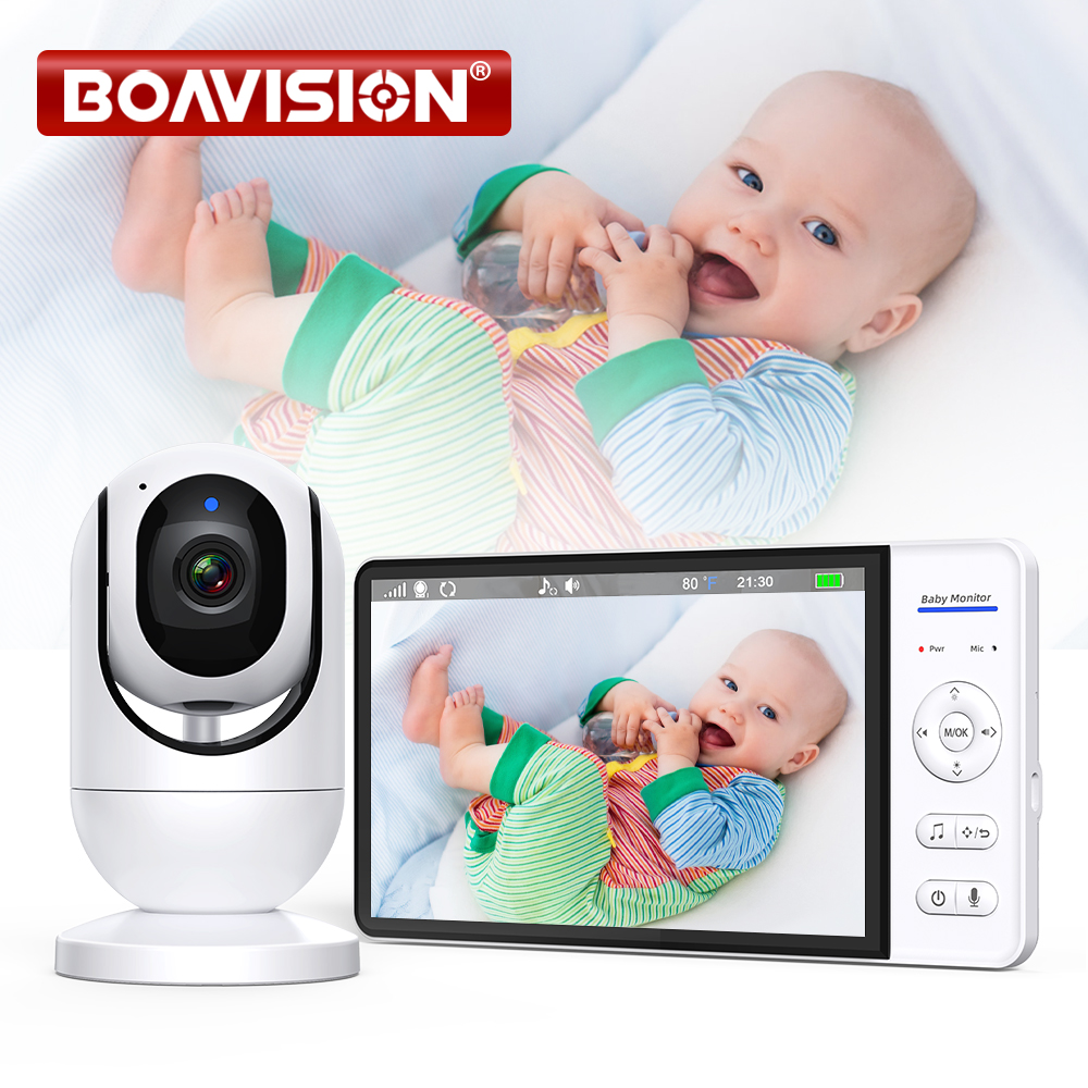 Video Baby Monitor 7'' 1080P H - Wearable Baby Monitor 리뷰 및 가격